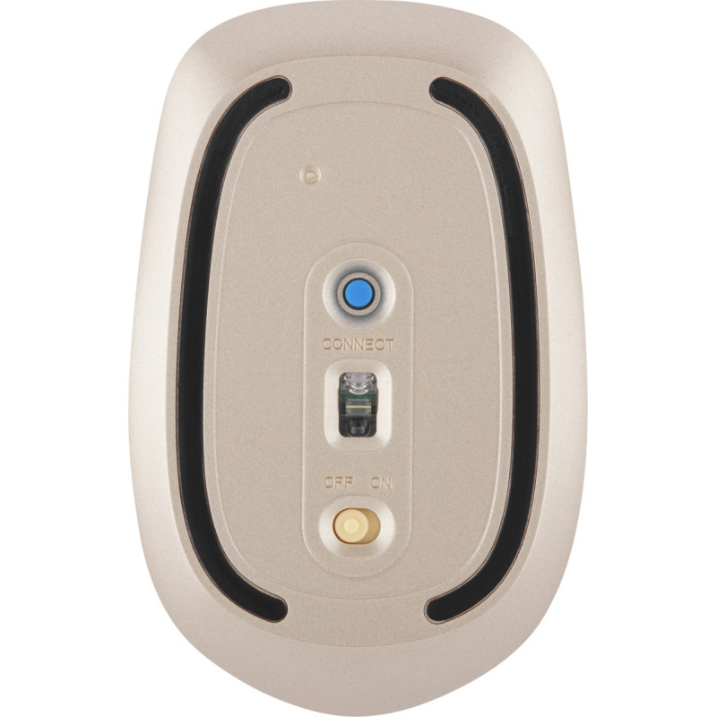 HP 410 Slim/Kancelárska/Optická/2 000 DPI/Bezdrôtová Bluetooth/Čierna-strieborná