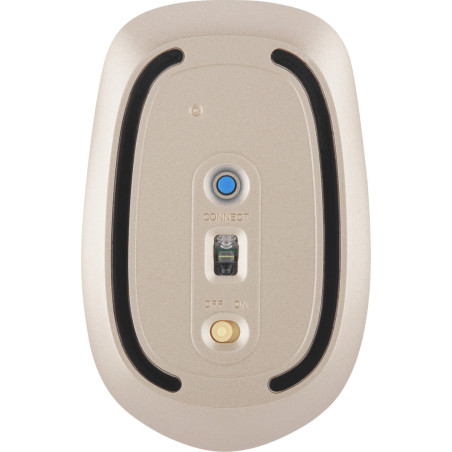 HP 410 Slim/Kancelárska/Optická/2 000 DPI/Bezdrôtová Bluetooth/Čierna-strieborná