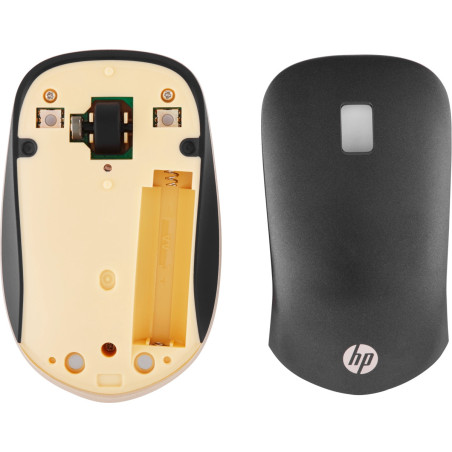 HP 410 Slim/Kancelárska/Optická/2 000 DPI/Bezdrôtová Bluetooth/Čierna-strieborná