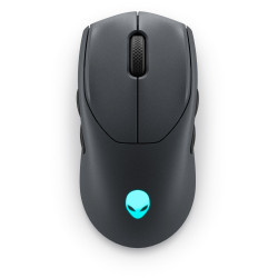 Dell Alienware AW720M/Herná/Optická/Drôtová/bezdrôtová/Čierna