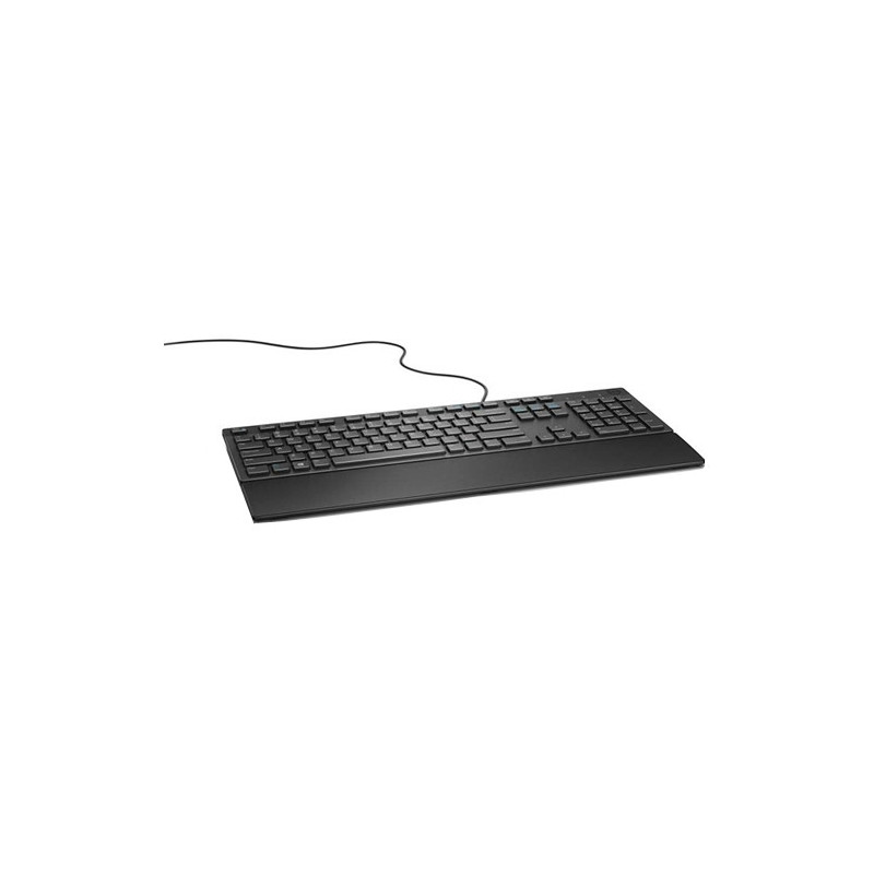 Dell KB216/Drôtová USB/UA layout/Čierna
