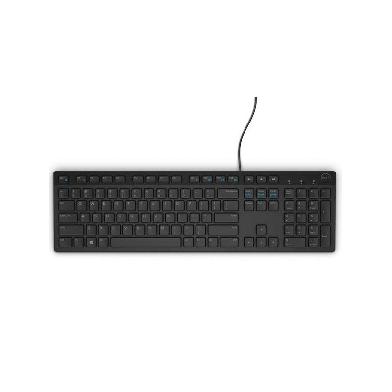Dell KB216/Drôtová USB/UA layout/Čierna
