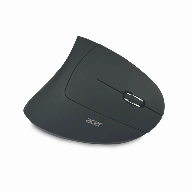 Acer Vertical mouse/Vertikálna/Optická/Pre pravákov/1 600 DPI/Bezdrôtová USB/Čierna