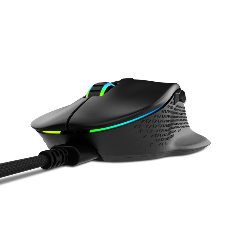 Adata XPG Alpha/Herná/Optická/Pre pravákov/16 000 DPI/Drôtová USB-C/Čierna