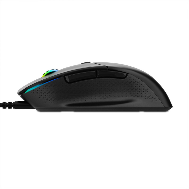 Adata XPG Alpha/Herná/Optická/Pre pravákov/16 000 DPI/Drôtová USB-C/Čierna