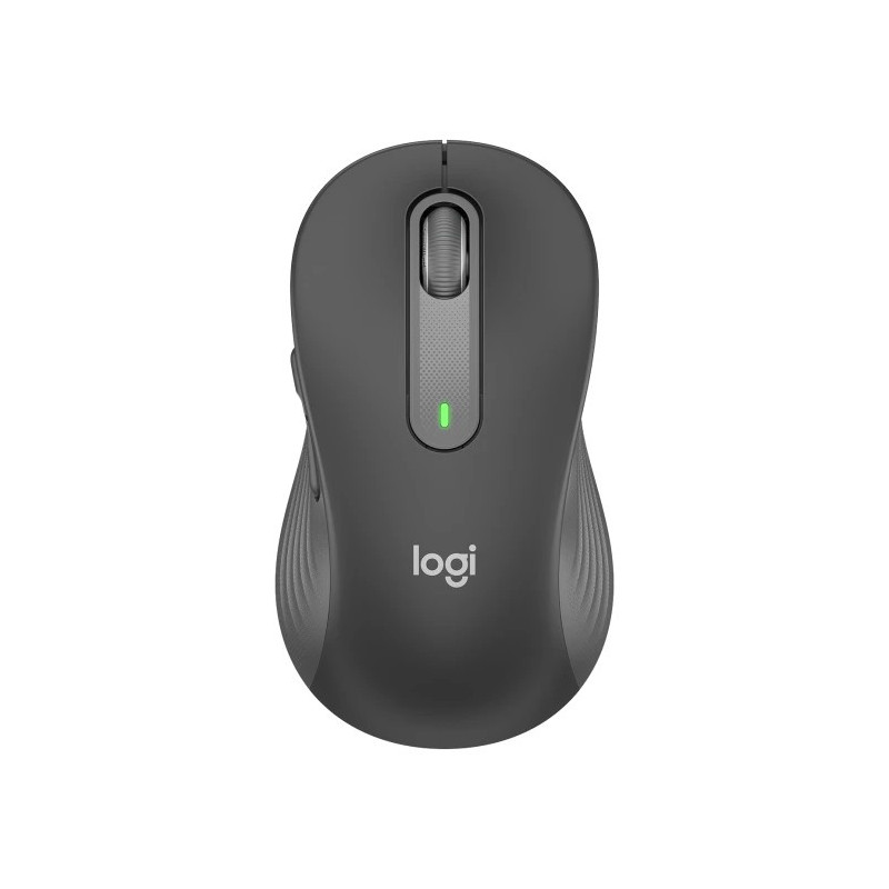 Logitech M650L/Kancelárska/Laserová/Bezdrôtová USB + Bluetooth/Šedá