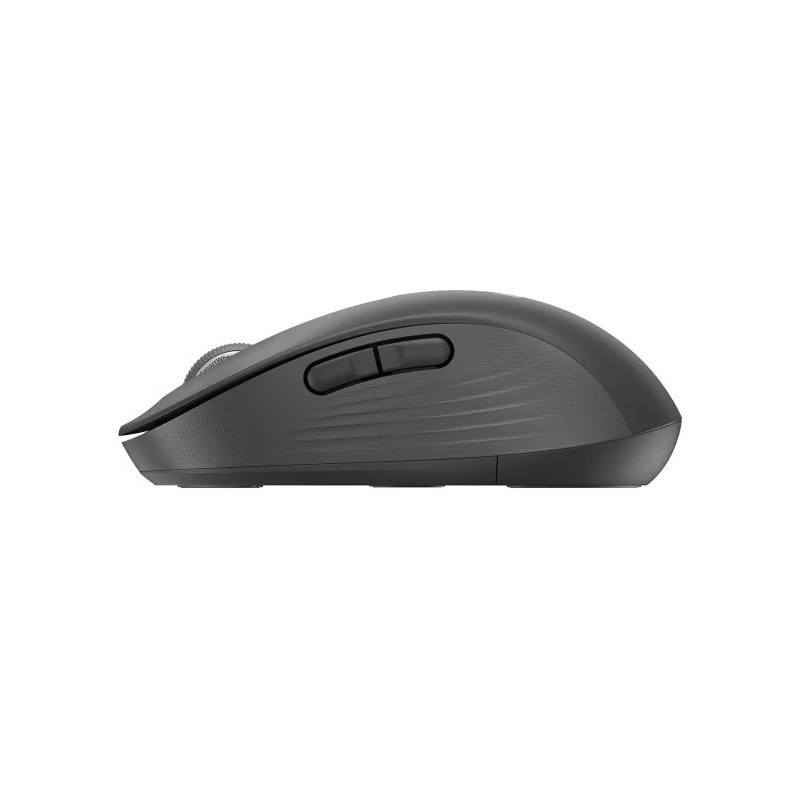 Logitech M650L/Kancelárska/Laserová/Bezdrôtová USB + Bluetooth/Šedá