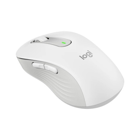 Logitech M650L/Kancelárska/Laserová/Bezdrôtová USB + Bluetooth/Biela