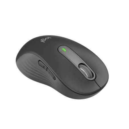 Logitech M650L/Kancelárska/Laserová/Pre ľavákov/Bezdrôtová USB + Bluetooth/Šedá