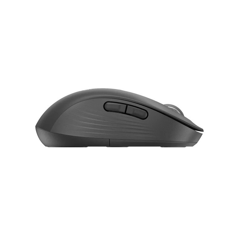 Logitech M650L/Kancelárska/Laserová/Pre ľavákov/Bezdrôtová USB + Bluetooth/Šedá