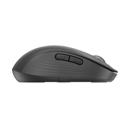 Logitech M650L/Kancelárska/Laserová/Pre ľavákov/Bezdrôtová USB + Bluetooth/Šedá