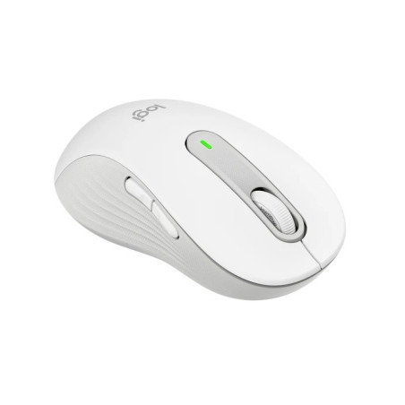 Logitech M650L/Kancelárska/Laserová/Pre ľavákov/Bezdrôtová USB + Bluetooth/Biela