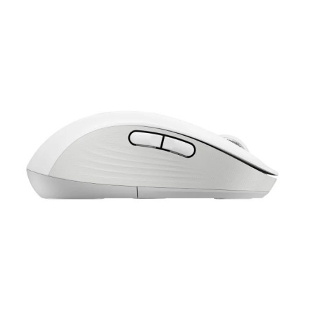 Logitech M650L/Kancelárska/Laserová/Pre ľavákov/Bezdrôtová USB + Bluetooth/Biela