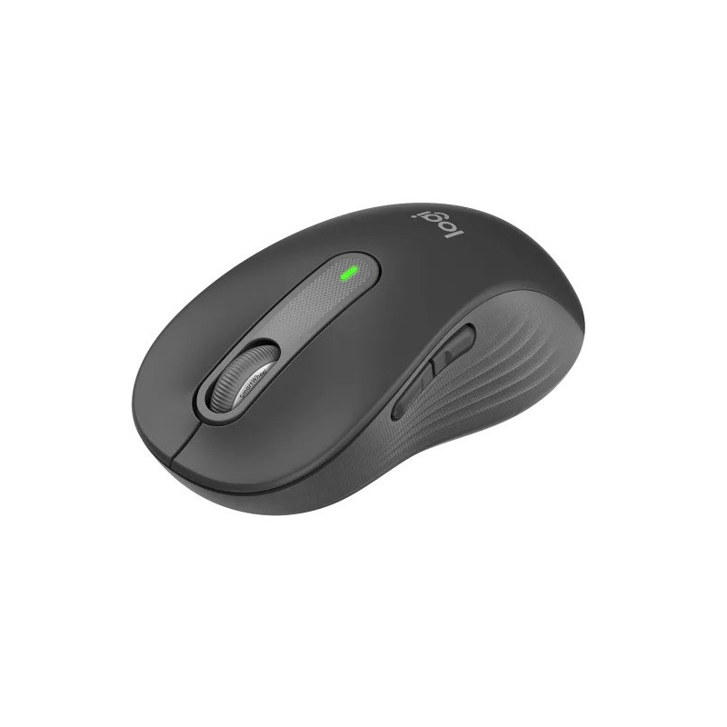 Logitech M650M/Kancelárska/Laserová/Bezdrôtová USB + Bluetooth/Šedá