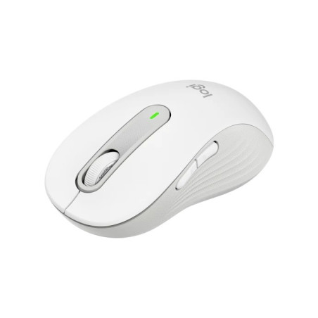 Logitech M650M/Kancelárska/Laserová/Bezdrôtová USB + Bluetooth/Biela