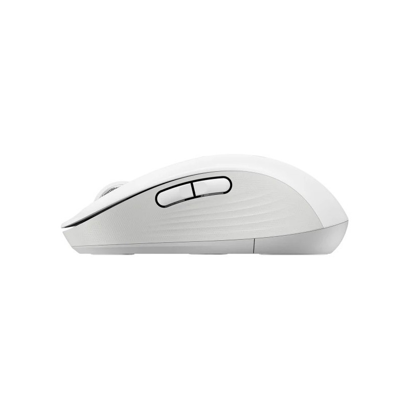 Logitech M650M/Kancelárska/Laserová/Bezdrôtová USB + Bluetooth/Biela