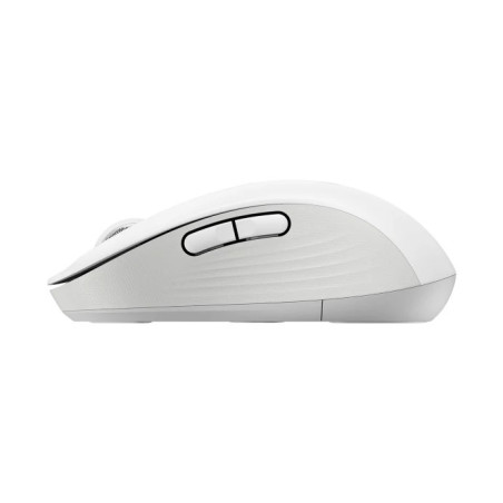 Logitech M650M/Kancelárska/Laserová/Bezdrôtová USB + Bluetooth/Biela