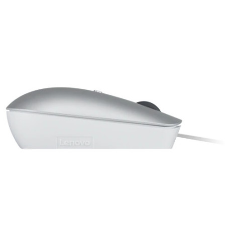 Lenovo 540/Kancelárska/Optická/2 400 DPI/Drôtová USB-C/Sivá