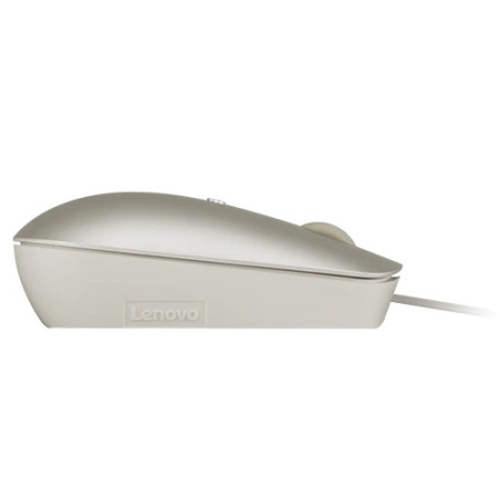 Lenovo 540/Kancelárska/Optická/2 400 DPI/Drôtová USB-C/Zlatá