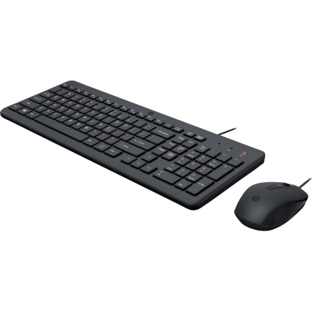 HP- 150 Wired Mouse and Keyboard EN