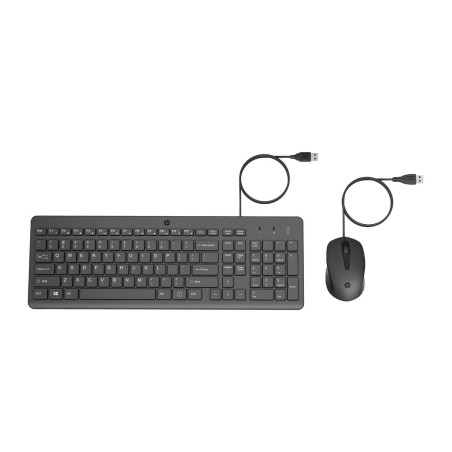 HP- 150 Wired Mouse and Keyboard EN