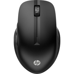 HP 430/Kancelárska/Optická/Pre pravákov/4 000 DPI/USB+BT/Čierna
