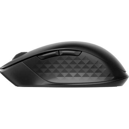 HP 430/Kancelárska/Optická/Pre pravákov/4 000 DPI/USB+BT/Čierna