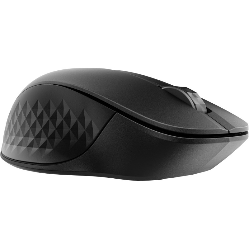 HP 430/Kancelárska/Optická/Pre pravákov/4 000 DPI/USB+BT/Čierna