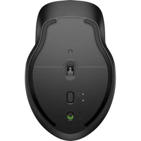 HP 430/Kancelárska/Optická/Pre pravákov/4 000 DPI/USB+BT/Čierna