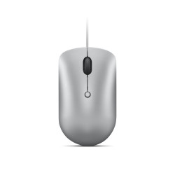 Lenovo 540/Cestová/Optická/2 400 DPI/Drôtová USB-C/Sivá