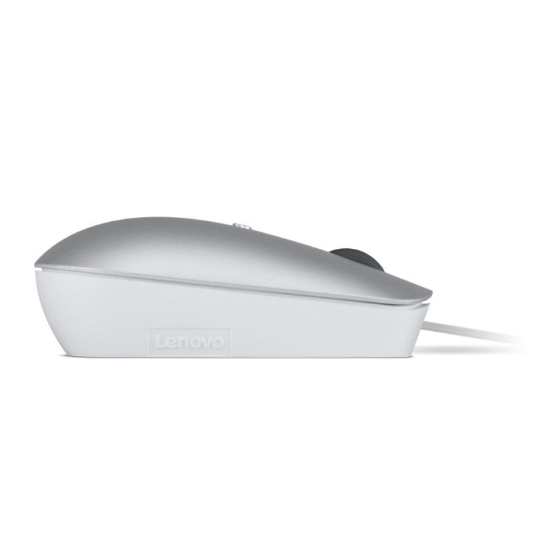 Lenovo 540/Cestová/Optická/2 400 DPI/Drôtová USB-C/Sivá