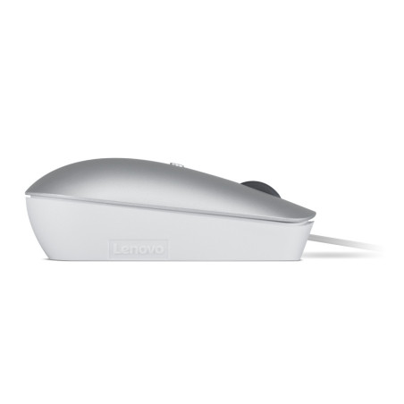 Lenovo 540/Cestová/Optická/2 400 DPI/Drôtová USB-C/Sivá