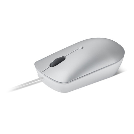 Lenovo 540/Cestová/Optická/2 400 DPI/Drôtová USB-C/Sivá