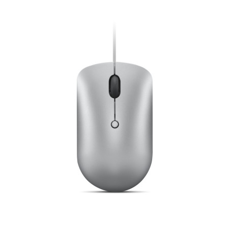 Lenovo 540/Cestová/Optická/2 400 DPI/Drôtová USB-C/Sivá