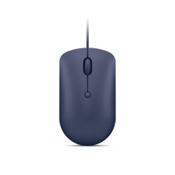 Lenovo 540/Cestová/Optická/2 400 DPI/Drôtová USB-C/Modrá