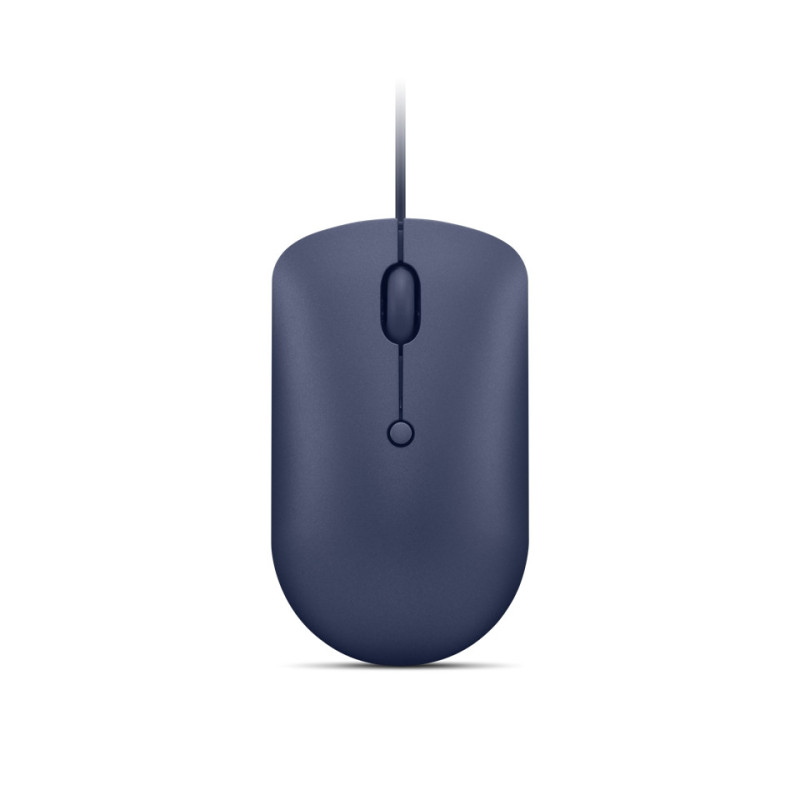 Lenovo 540/Cestová/Optická/2 400 DPI/Drôtová USB-C/Modrá