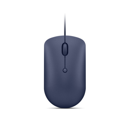 Lenovo 540/Cestová/Optická/2 400 DPI/Drôtová USB-C/Modrá