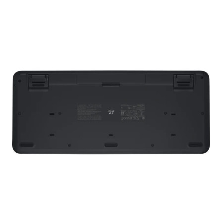 Logitech K650/Bezdrôtová USB + Bluetooth/ CZ- SK layout/Čierna