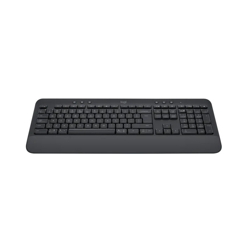 Logitech K650/Bezdrôtová USB + Bluetooth/ CZ- SK layout/Čierna