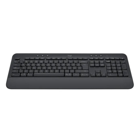 Logitech K650/Bezdrôtová USB + Bluetooth/ CZ- SK layout/Čierna