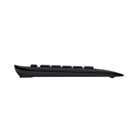 Logitech K650/Bezdrôtová USB + Bluetooth/ CZ- SK layout/Čierna