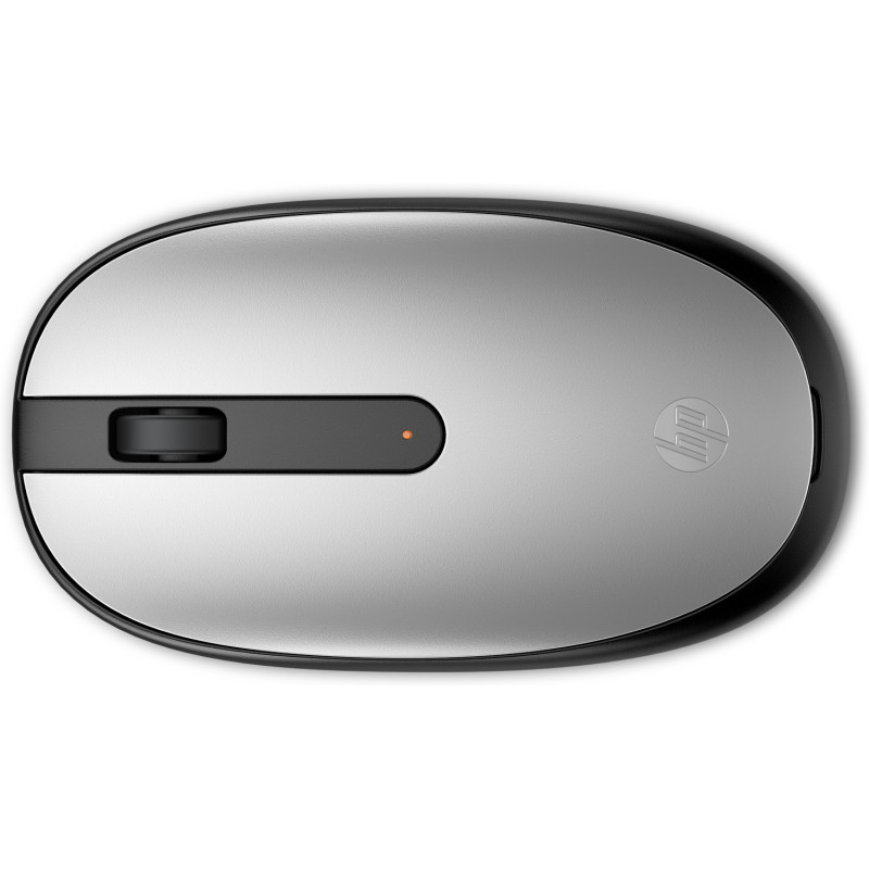 HP 240 Pike/Kancelárska/Optická/1 600 DPI/Bezdrôtová Bluetooth/Čierna-strieborná