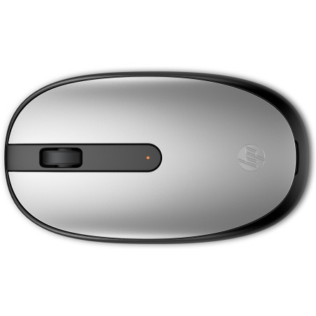HP 240 Pike/Kancelárska/Optická/1 600 DPI/Bezdrôtová Bluetooth/Čierna-strieborná