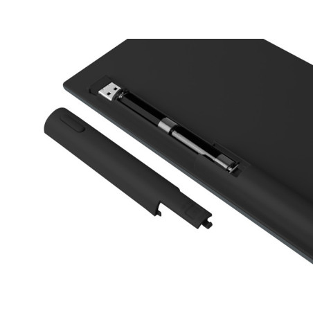 Natec klávesnica DOLPHIN/Bezdrôtová Bluetooth/ CZ- SK layout/Šedá