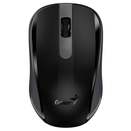Genius NX-8008s/Kancelárska/Optická/1 200 DPI/Bezdrôtová USB/Čierna-šedá