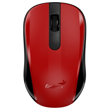Genius NX-8008s/Kancelárska/Optická/1 200 DPI/Bezdrôtová USB/Červená