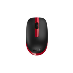 Genius NX-7007 II/Kancelárska/Blue Track/Bezdrôtová USB/Čierna-červená