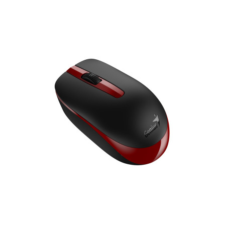 Genius NX-7007 II/Kancelárska/Blue Track/Bezdrôtová USB/Čierna-červená