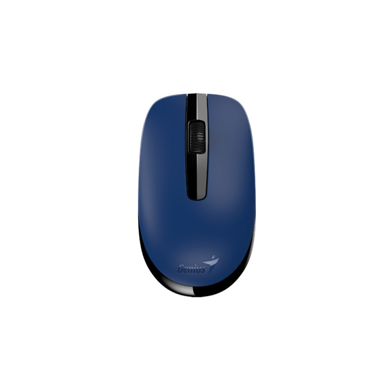Genius NX-7007 II/Kancelárska/Blue Track/Bezdrôtová USB/Modrá