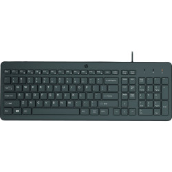 HP 150/Drátová USB/ CZ- SK layout/Čierna